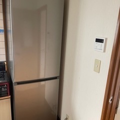 決まりました！冷蔵庫　