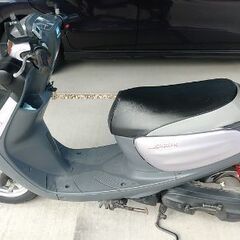 自分で乗る事にしました■ヤマハjog　スペースイノベーション50 希少な2スト　実動車ガンガン走ります♪の画像