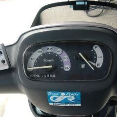 自分で乗る事にしました■ヤマハjog　スペースイノベーション50 希少な2スト　実動車ガンガン走ります♪の画像