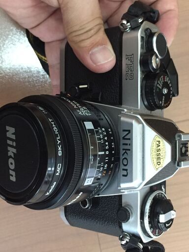 NIKONカメラFE2(フィルム)、望遠レンズTAMRON SP