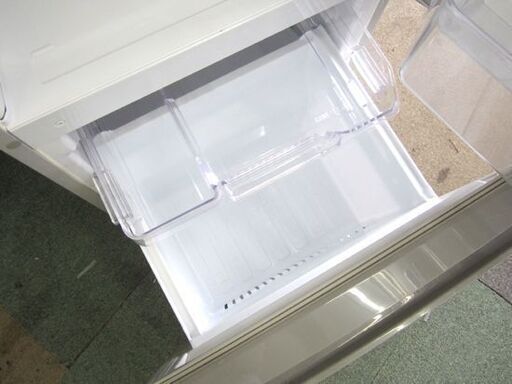 146L 2015年製 2ドア 冷蔵庫  三菱 MR-P15Z-S シルバー☆ 100Lクラス 札幌 北20条店