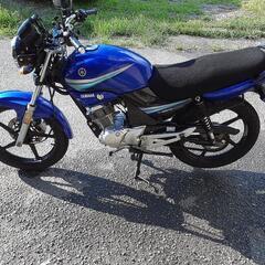 YBR125実動車