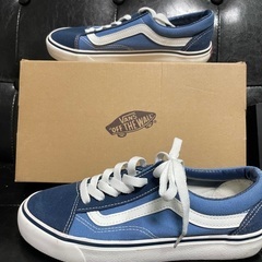 【VANS】23.5cm ブルー