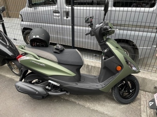 本日終了！値下げ可！アクシスZ グリーン　新車同様　説明欄必読！