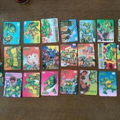 タートルズ　トレーディングカード