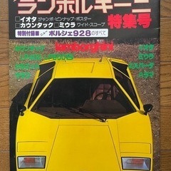 値下げしました！別冊映画ファン ランボルギーニ特集号