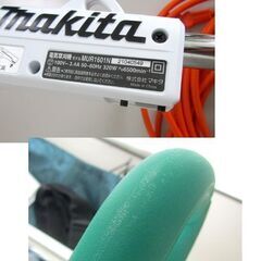 キタ 電気草刈機 MUR1601N ナイロンコード&金属刃あり 電動 makita 札幌市北区屯田の画像