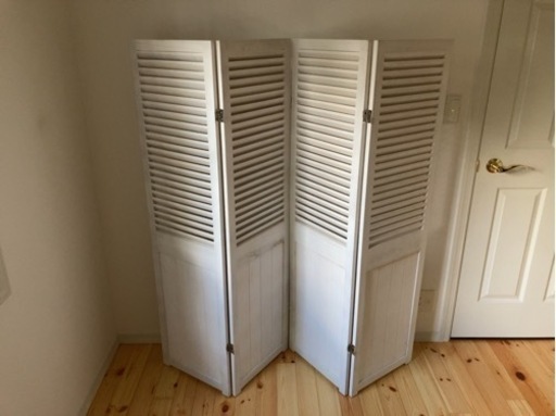 【特価】アンティーク　パーテーション