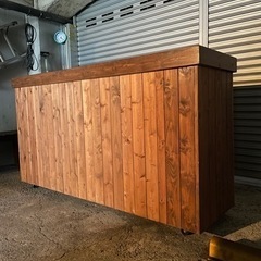 ★商談中★  作業台　カウンター　ディスプレイ　※お引き取り限定※の画像