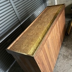 ★商談中★  作業台　カウンター　ディスプレイ　※お引き取り限定※の画像