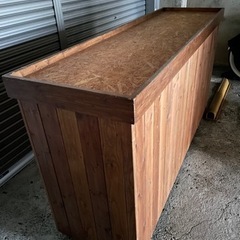 ★商談中★  作業台　カウンター　ディスプレイ　※お引き取り限定※の画像