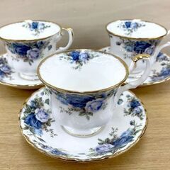 ROYAL ALBERT Moonlight Rose カップ&...