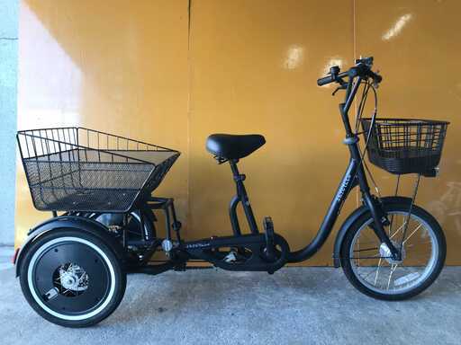 福岡）福岡市東区より　OGK ふたごじてんしゃ TWB001 2018年　リアバスケット装備