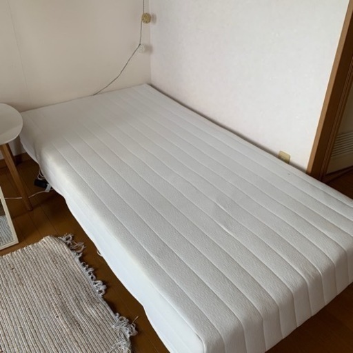 【引っ越しにつき最安値】シングルベッド