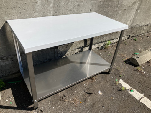 【ほぼ新品】作業台　厨房用　1200/600/800