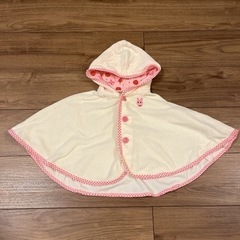 ミキハウス♡ポンチョ♡ケープ
