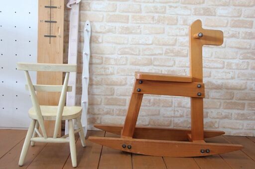 こんなお洒落な子供室があってもいいじゃない。まだまだ沢山家具あります。