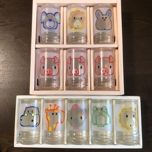【未使用品】コップ(ガラス製)
