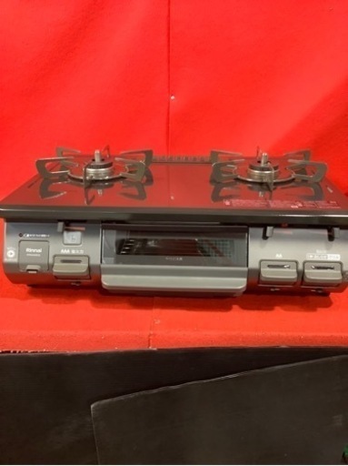 Rinnai  リンナイ　都市ガスコンロ　グリル機能付き　RT64JH6S2-GL 2020年製