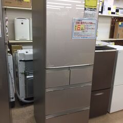 三菱 MR-B46d-F 455L 冷蔵庫 2019年製