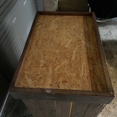 ※商談中※  ショーケース　照明付　※お引き取り限定※の画像