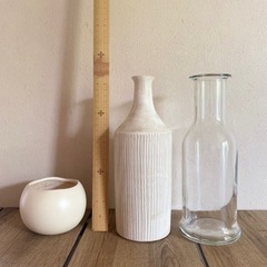 アクタス　花瓶3点セット