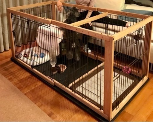 リッチェル木製サークル・ペット用ケージ