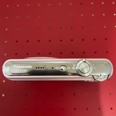 【お取引中】デジカメ　パナソニック LUMIX DMC-FX66の画像