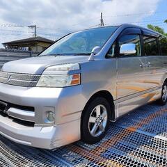 まだまだ人気のミニバン ヴォクシー 煌 7万キロ 車検2年！