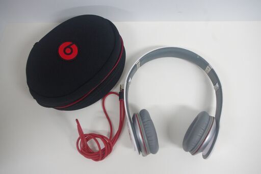 【ジャンク】beats by dr. dre solo HD ビーツ ヘッドホン