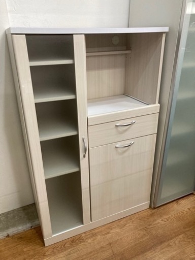 レンジ台 キッチンカウンター 幅75cm 中古