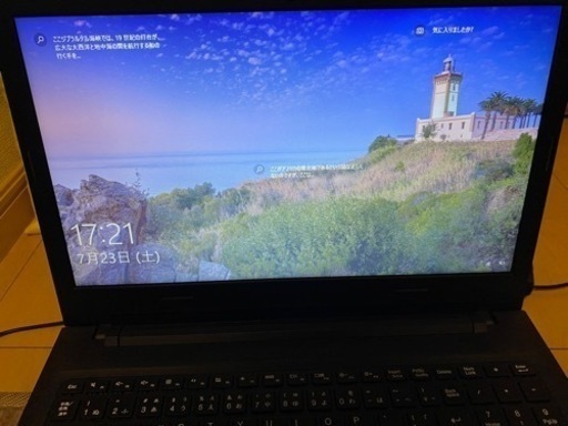 ノートパソコン Lenovo ideapad100 CORE i3