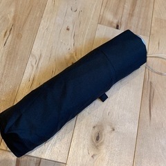 【美品】 折りたたみ傘 ブラックの画像