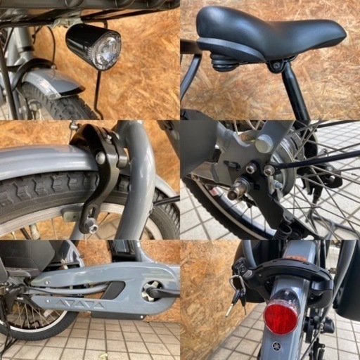 YAMAHA ヤマハ PAS Babby UN SP パスバビーアンエスピー20inc電動アシスト自転車 街乗り 買物 子供の送迎