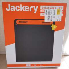 Jackery SolarSaga 100 ソーラーパネル 100Wの画像