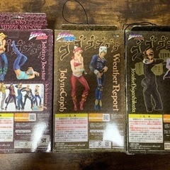 ジョジョの奇妙な冒険　DXコレクションフィギュア3体の画像