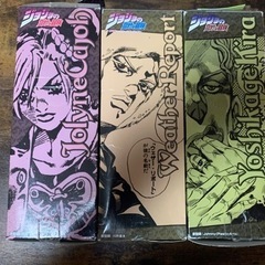 ジョジョの奇妙な冒険　DXコレクションフィギュア3体の画像