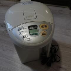 NATIONAL 電気ポットの中古が安い!激安で譲ります・無料で NATIONAL 電気ポットの中古が安い!激安で譲ります・無料で