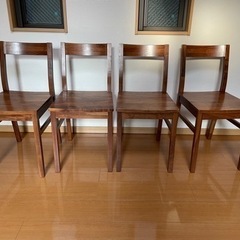 ダイニングチェア4脚
