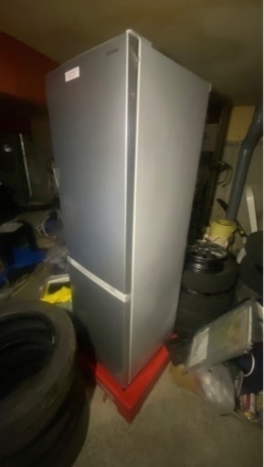 2020年冷凍冷蔵庫 231L シルバー IRSN-23A