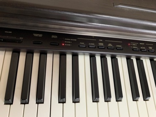 CASIO  電子ピアノ
