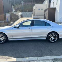 メルセデスベンツS550 AMGパッケージの画像