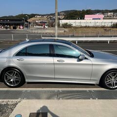 メルセデスベンツS550 AMGパッケージ