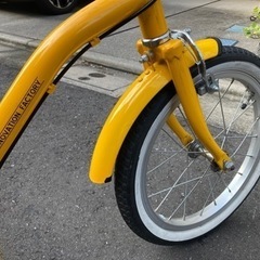 16インチ子ども用自転車の画像