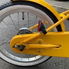 16インチ子ども用自転車の画像
