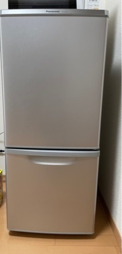 【決まりました】冷蔵庫　パナソニック　138L  NR-B148w  2015年製