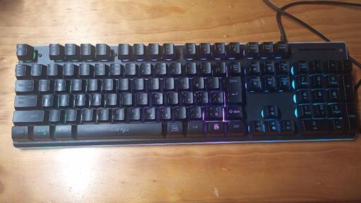 g38 ゲーミング キーボード