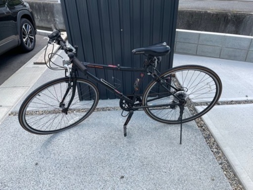 クロスバイク　折り畳み　doppelganger