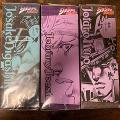 ジョジョの奇妙な冒険　DX コレクション フィギュア 3体の画像