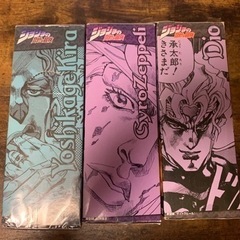 ジョジョの奇妙な冒険　DX コレクション フィギュア 3体の画像
